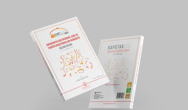 KAPGTAK 2025 bildiri kitabı yayımlandı