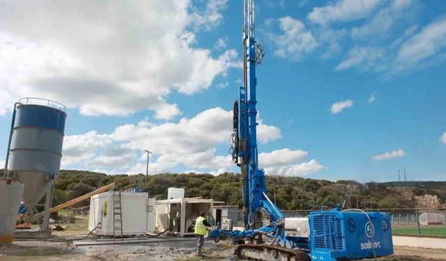 Karabiga Kapalı Spor Salonu’nun yapımına başlandı