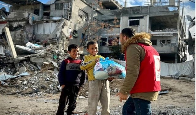 Karabük Kızılay’dan Gazze için bağış kampanyası