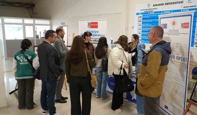 Karabük Üniversitesinde "Erasmus Days" heyecanı başladı