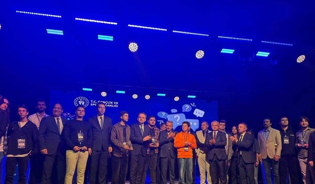 Karabüklü gençler Türkiye ikincisi oldu