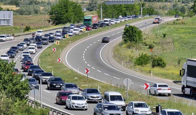 Karabük’te trafiğe kayıtlı araç sayısı 84 bin 332 oldu