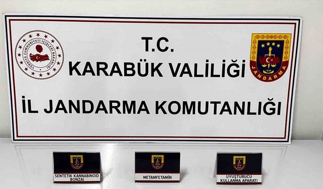 Karabük’te uyuşturucu operasyonu: 3 gözaltı