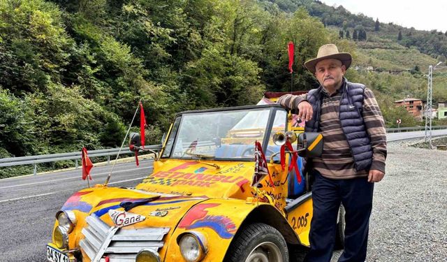 Karadeniz usulü cabrio