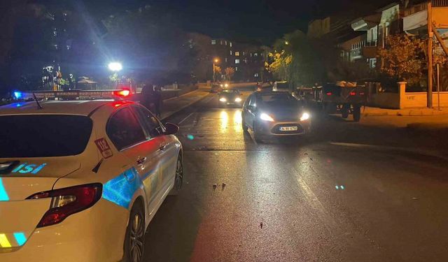 Karaman’da motosiklet traktörün römorkuna çarptı: 1 yaralı