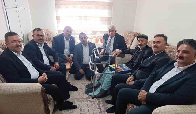 Karapınar’da eski muhtarlar unutulmadı