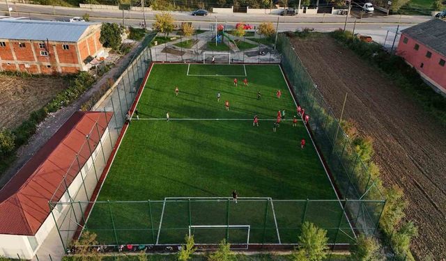 Karasu Limandere yeni spor tesisine kavuştu