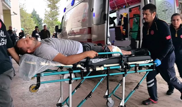 Kardeşinin ölümüne neden olan sürücüyü pompalı tüfekle yaraladı