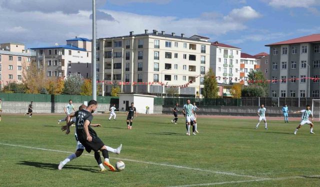 Kars 36 Spor: 4 Şırnak Petrol Spor: 1