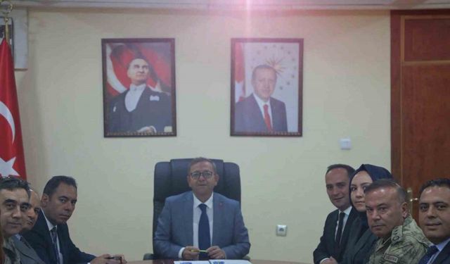 Kars’ta Kadına Şiddetle Mücadele Koordinasyon Kurulu toplantısı yapıldı