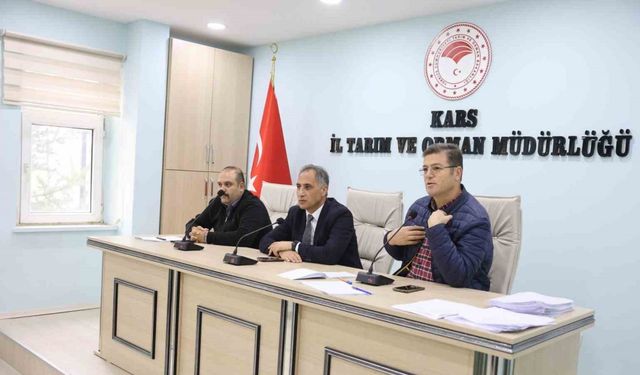Kars’ta tarım sayımı bilgilendirme toplantısı