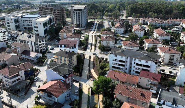 Kartepe’ye modern yürüyüş ve bisiklet yolu