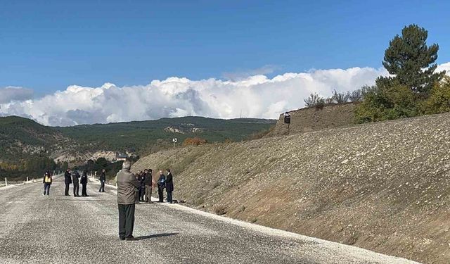 Kastamonu’da aracın çarptığı vatandaşın cenazesi yol kenarında bulundu
