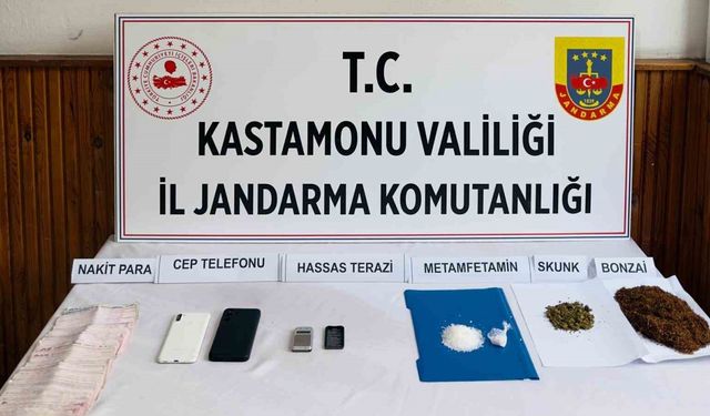 Kastamonu’da uyuşturucu operasyonu: 1 tutuklama