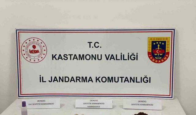 Kastamonu’da uyuşturucu operasyonu: 2 tutuklama