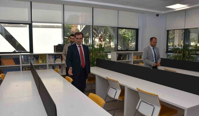 Kaymakam Güldoğan, Salihli’nin spor merkezini ziyaret etti