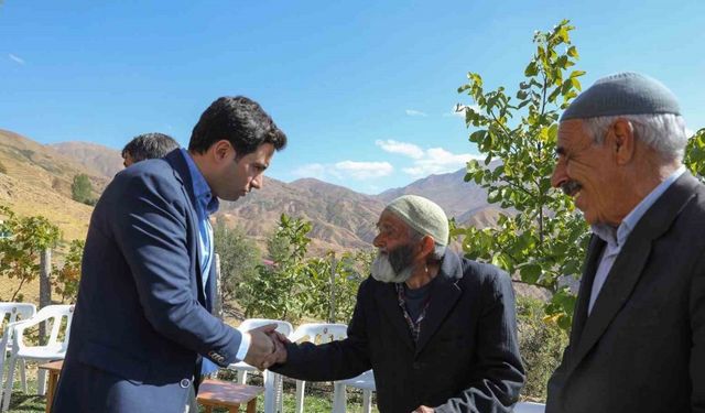 Kaymakam Güzel, vatandaşlarla bir araya geldi