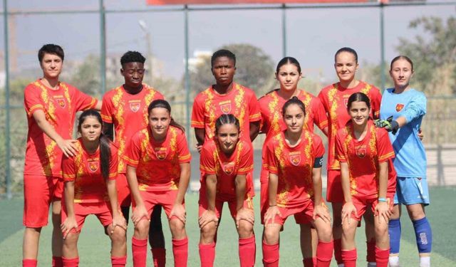 Kayseri Kadın FK evinde galibiyet peşinde