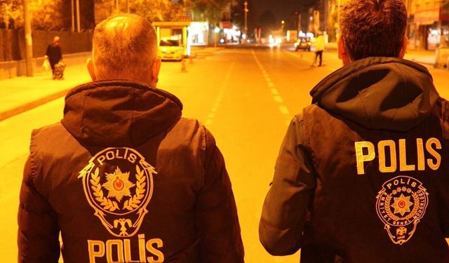 Kayseri’de il genelinde huzur uygulaması yapıldı, aranan 67 kişi yakalandı