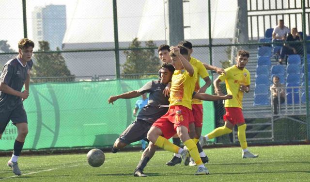 Kayserispor U19 PAF Takımı 3 puanla döndü