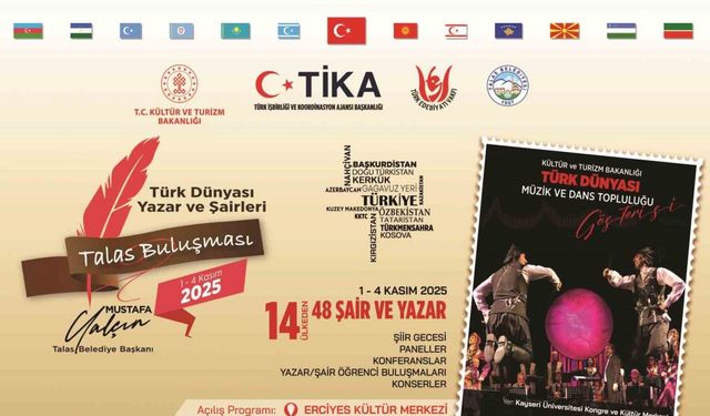 Kayseri’yi Türk dünyası heyecanı sardı