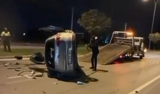 Kazada ağır yaralanan genç sürücü 10 gün sonra hayatını kaybetti