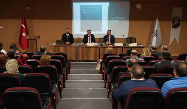 KBÜ’de başarılı akademisyenlere teşvik dönemi başlıyor