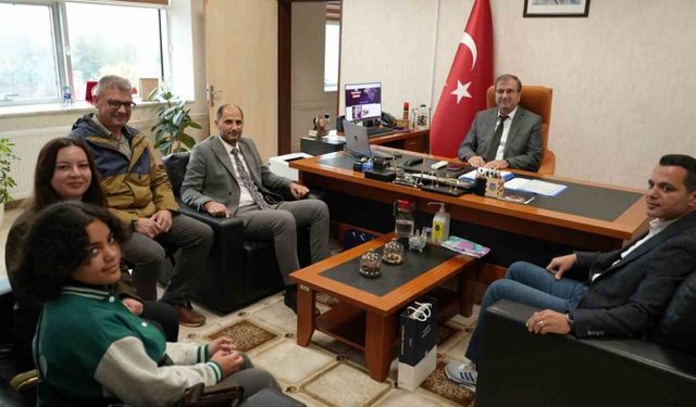 KBÜ’de Mısır ve Ürdün Üniversiteleriyle Erasmus+ Kapsamında iş birliği görüşmeleri