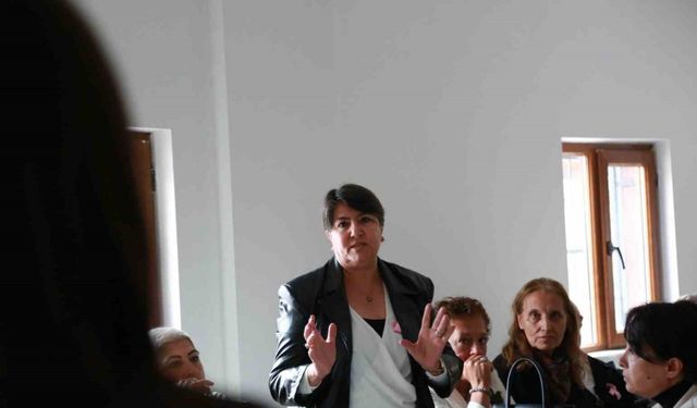 Keçiören Belediyesi’nden meme kanseri farkındalık eğitimi