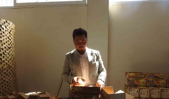 Kilisli genç usta, sabun üretimini 4. kuşak usta olarak sürdürüyor