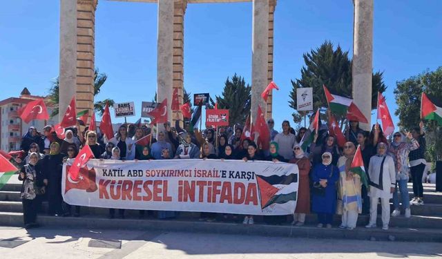 Kilisli kadınlardan Gazze’ye umut zinciri