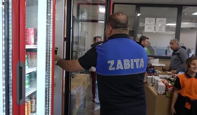 Kilis’te okul kantinleri ve çevredeki marketlerde denetim