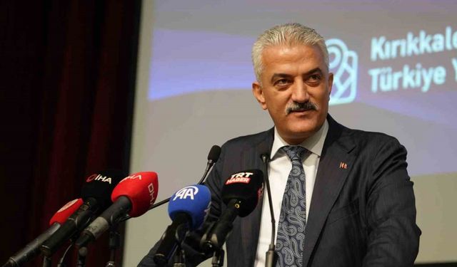 Kırıkkale Valisi Makas: "Gençler, Türkiye Yüzyılı’nda büyük görev üstlenecek"