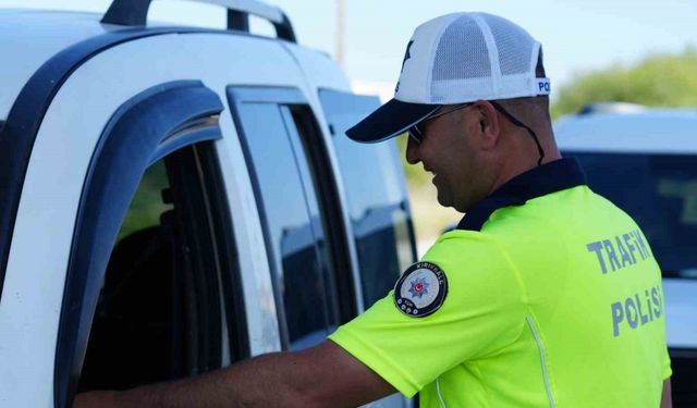 Kırıkkale’de 175 araç trafikten men edildi