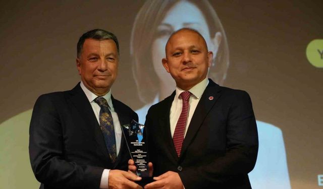 Kırıkkale’de "18. Anadolu Spor Ödülleri" sahiplerini buldu