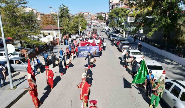 Kırıkkale’de Amatör Spor Haftası kutlandı