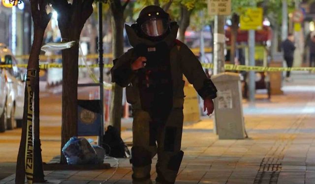 Kırıkkale’nin en işlek caddesinde şüpheli paket paniği: Polis meraklı vatandaşlarla adeta imtihan verdi