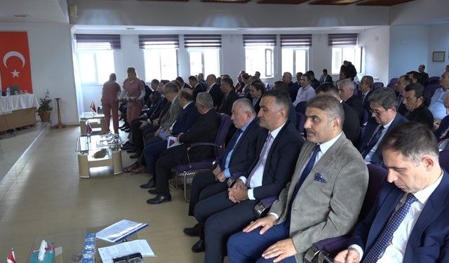 Kırklareli’nde İl Koordinasyon Kurulu toplantısı yapıldı