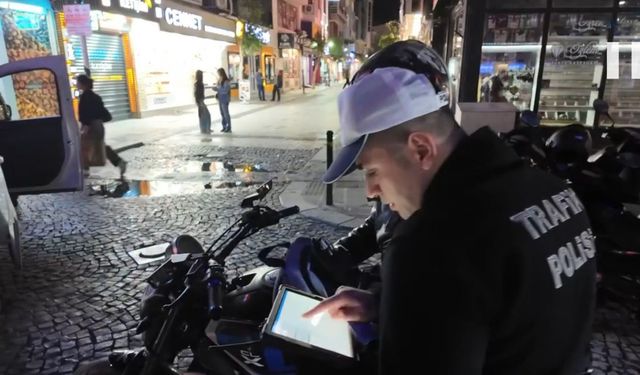 Kırklareli’nde ’Şok’ denetim: Kuralları ihlal eden sürücülere ceza