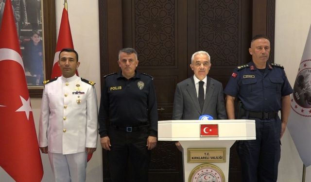 Kırklareli’nde suçlarla mücadele bilançosu açıklandı