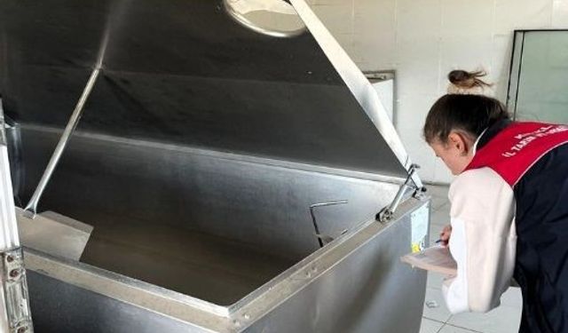 Kırklareli’nde süt toplama merkezleri denetlendi