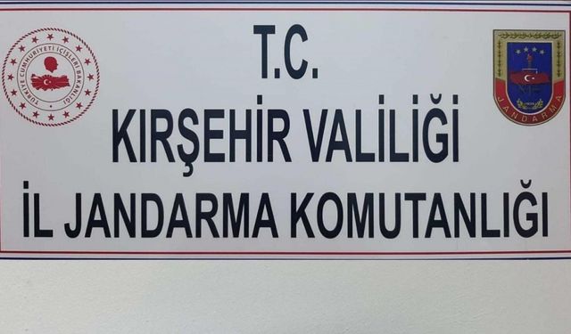 Kırşehir’de ruhsatsız tüfek operasyonu