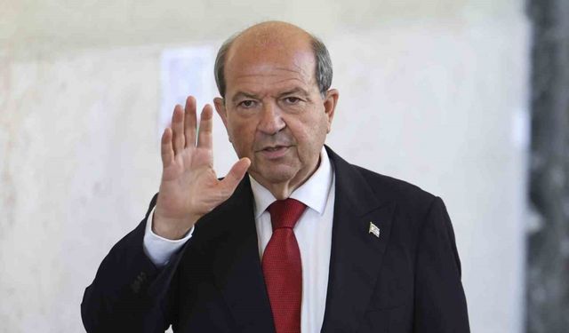 KKTC Cumhurbaşkanı Tatar’dan GKRY’nin askeri törenine sert tepki: "Rum tahakkümüne bu topraklarda yer yoktur"