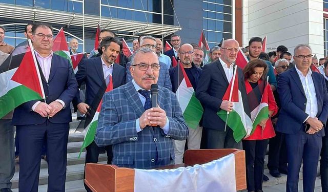 KMÜ’den Sumud Filosuna destek