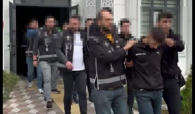 Kocaeli ve İstanbul’da suç örgütüne operasyon: 12 tutuklama