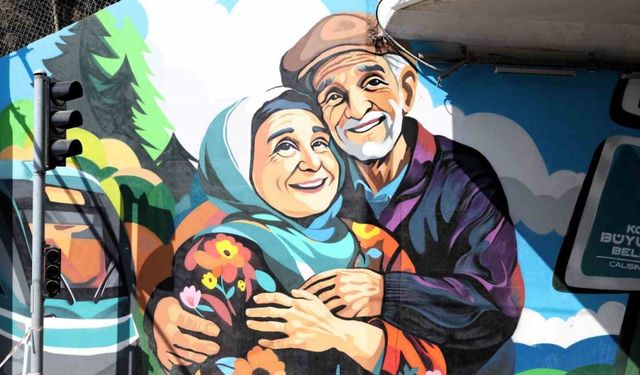 Kocaeli’de trafo ve alt geçitler sanatla renkleniyor