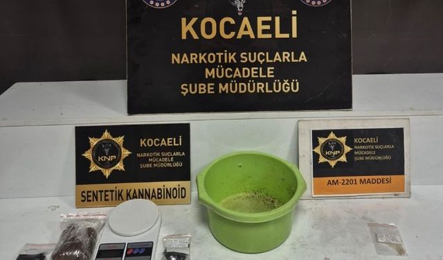 Kocaeli’de uyuşturucu operasyonu: 4 kişi tutuklandı