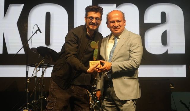 Kolpa FestOlive’de sahne aldı