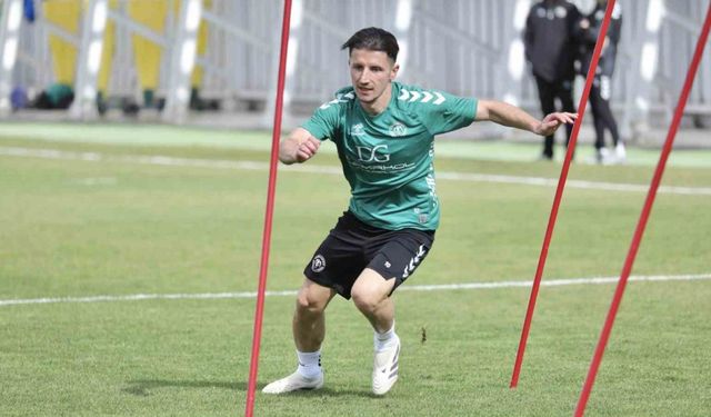 Konyaspor, Gençlerbirliği maçının hazırlıklarını tamamladı