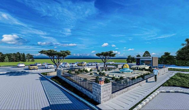 Kudüs Parkı, Trabzon’un yeni simgelerinden biri olacak